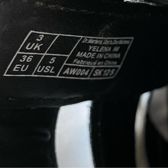 Dr. Martens Yelena Chunky Fisherman Sandals Silver Metallic Holographic Size 5 - Picture 6 of 6